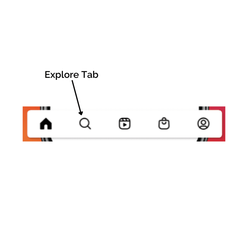 Explore tab 1 1024x1024 8 essential elements of a successful social media reel strategy. Instagram's explore tab