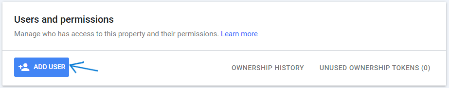Add access for a user 3