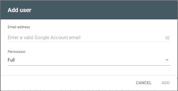 Add access for a user 45