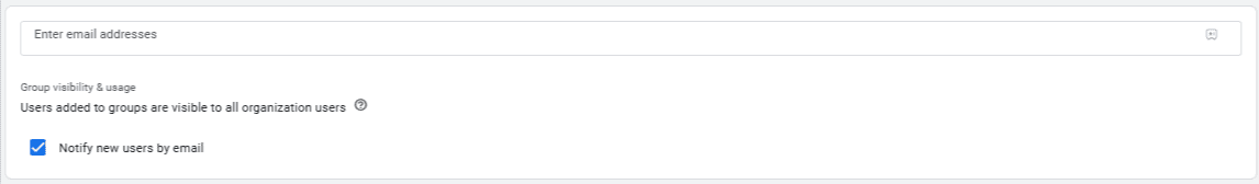 Adding members to a user group 5