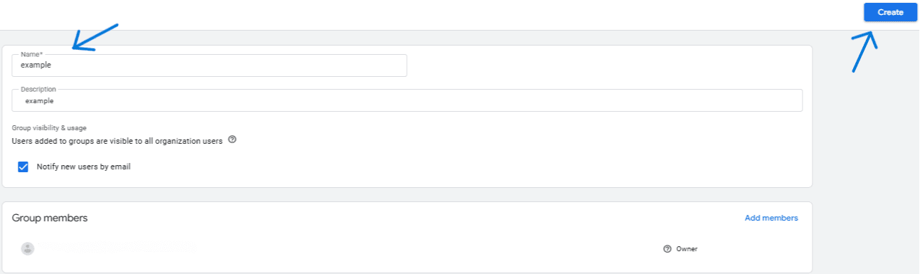 Establishing a User group 6 1