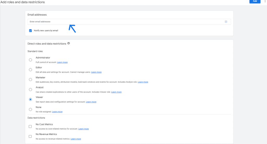 Inviting Users 6 email
