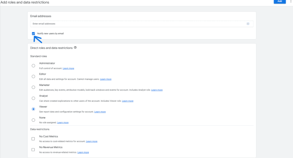 Inviting Users 7