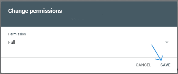 Remove access from a user 5