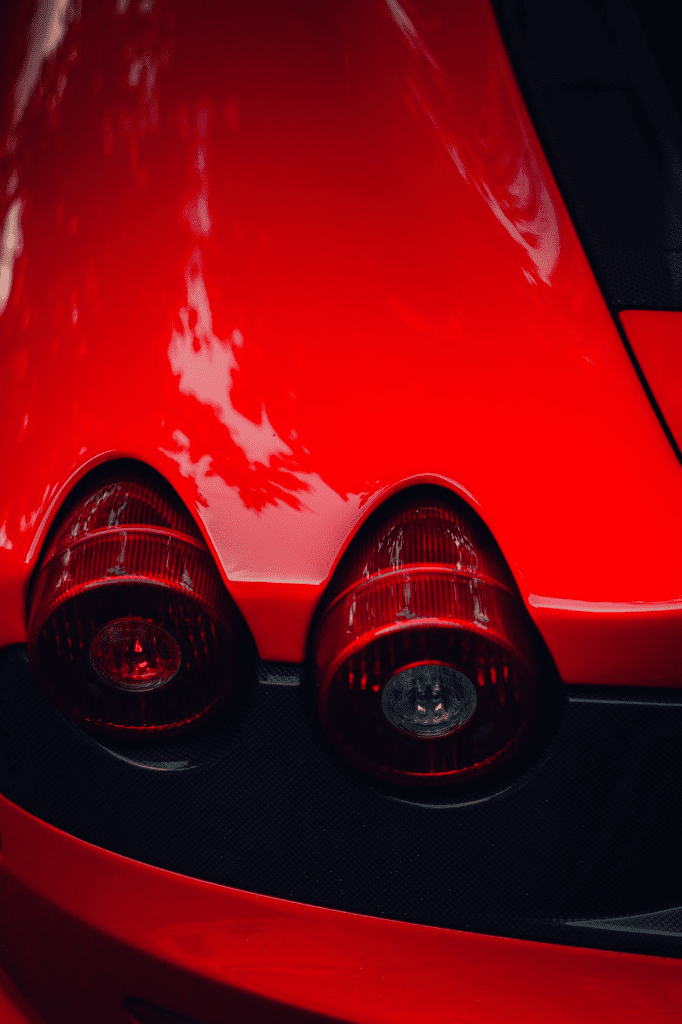Rear lights