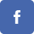 White lowercase letter f centered on a blue square background, representing the Facebook logo.