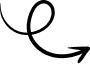 A black, curved arrow loops in a spiral before pointing to the lower right on a white background.