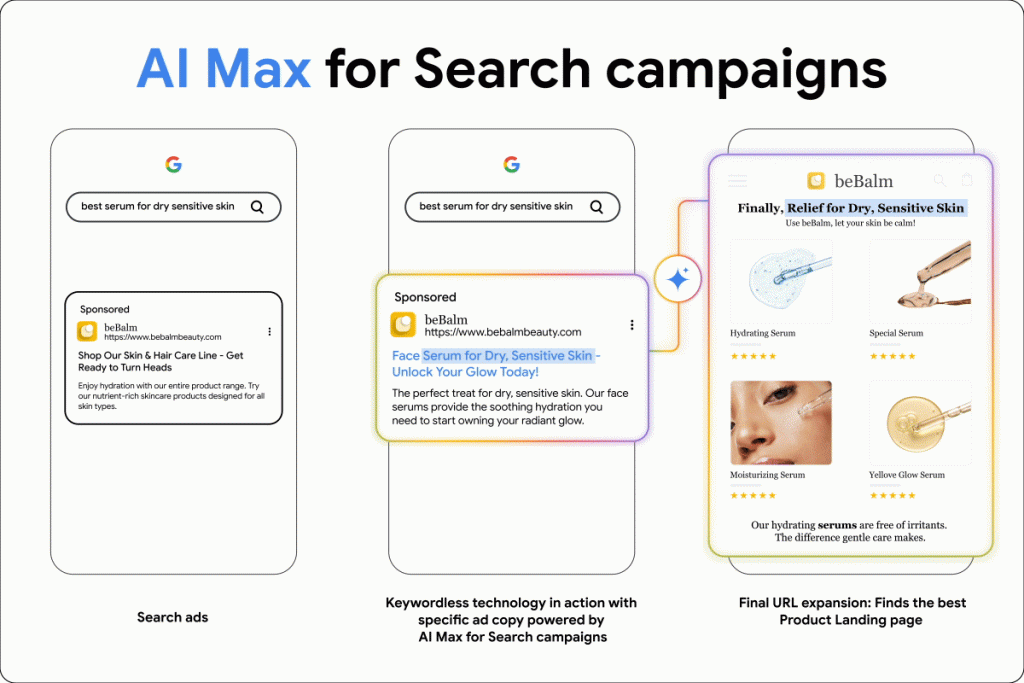 Google Describing Google AI Max Google Describing Google AI Max
