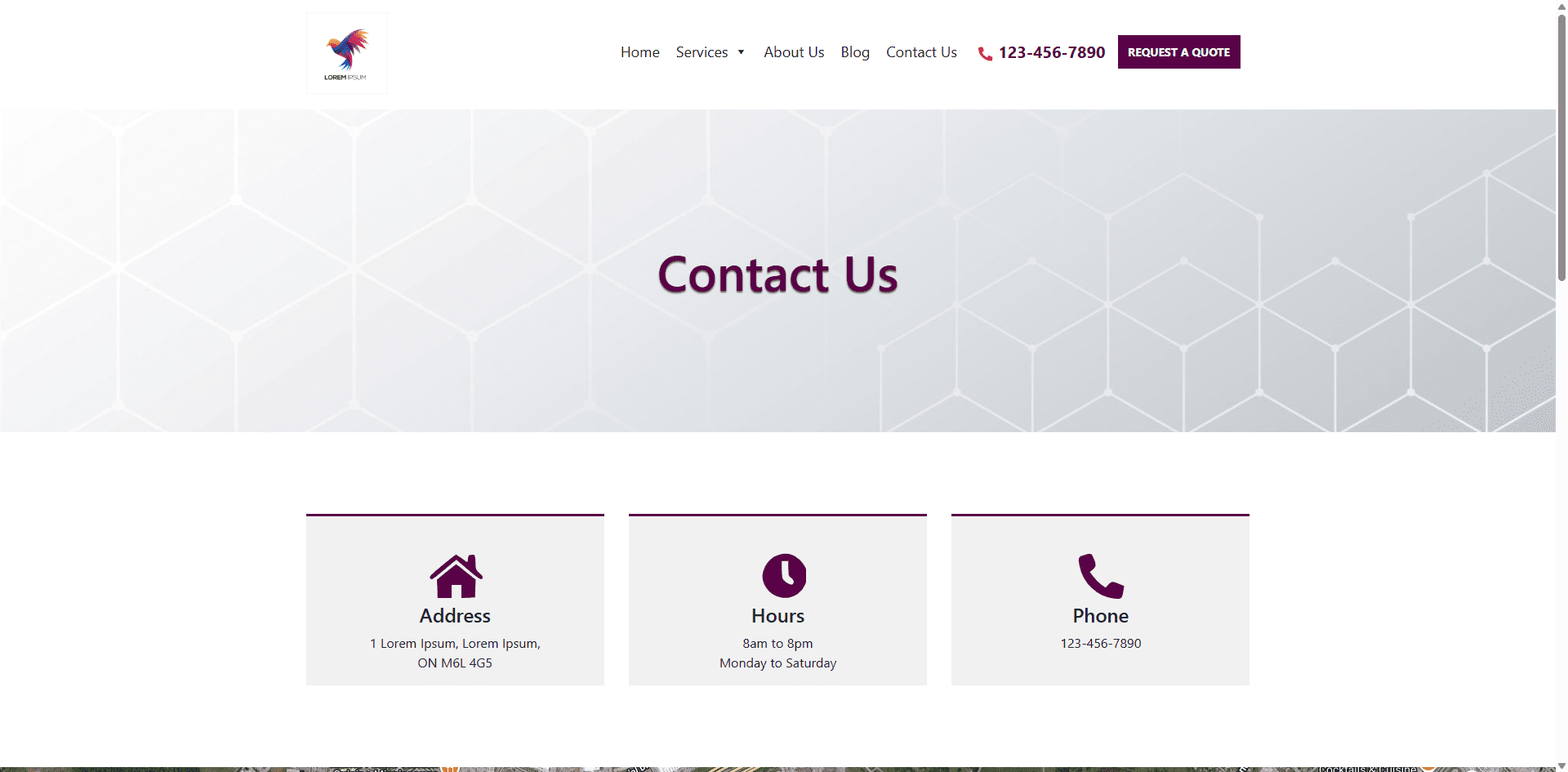 Eagle ContactUs