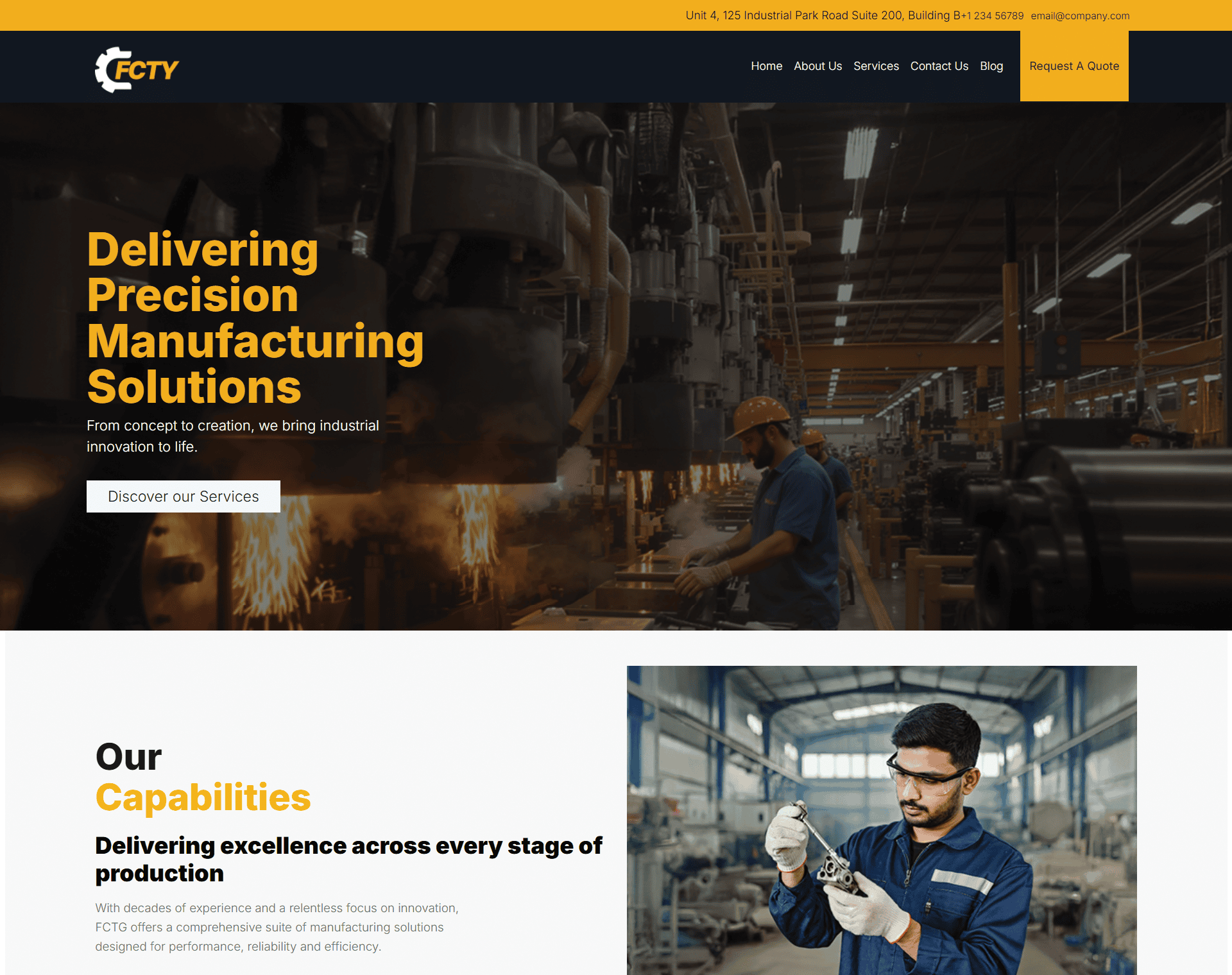 Factory Template