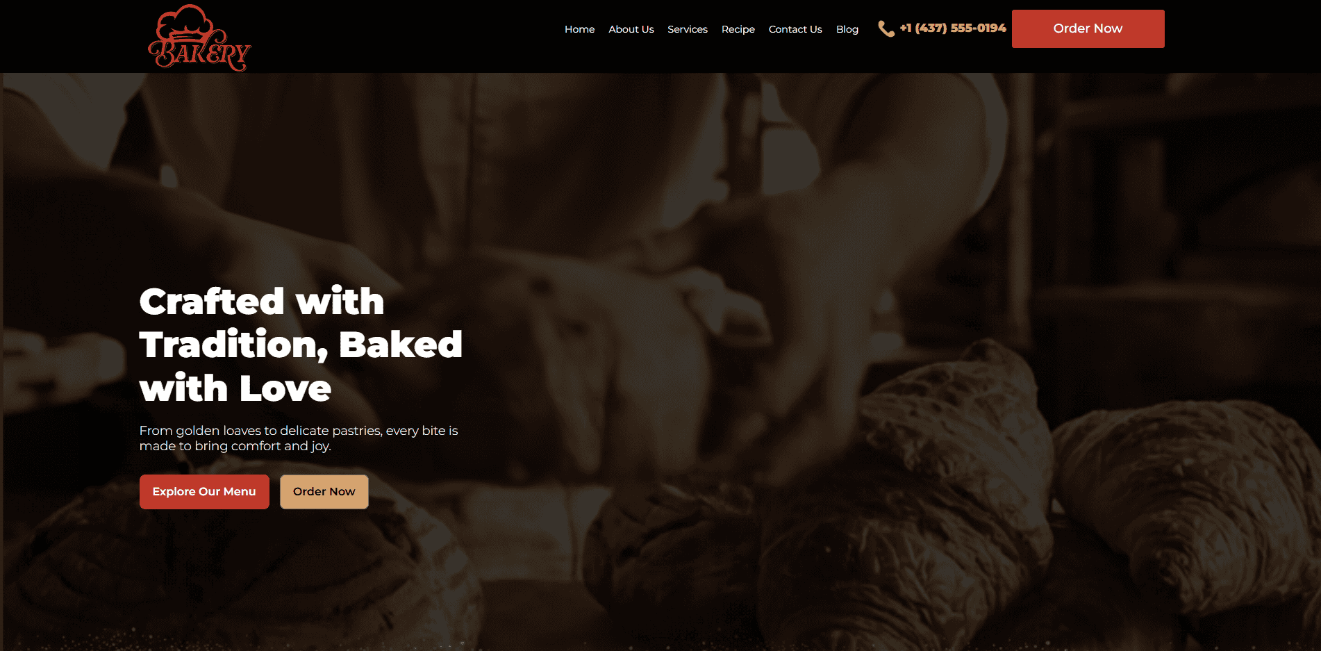 Bakery Template