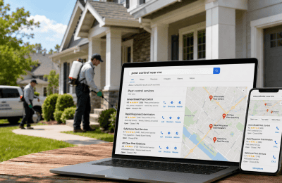 The State of Search for Pest Control Companies in 2026