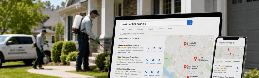 The State of Search for Pest Control Companies in 2026