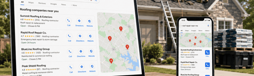 The State of Search for Roofing Companies in 2026