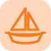 boat charter icon